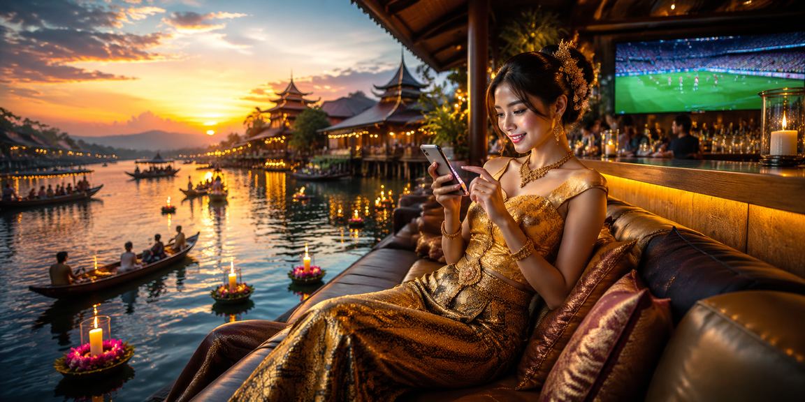 အင်လယ်ကပြင်တွင် ဖုန်းဖြင့် ကစားနေသော မြန်မာနိုင်ငံသား